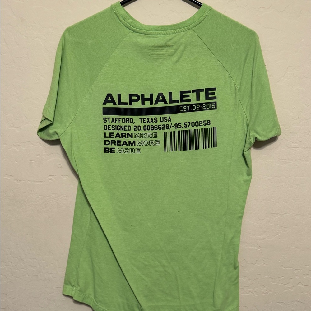 Alphalete Tee